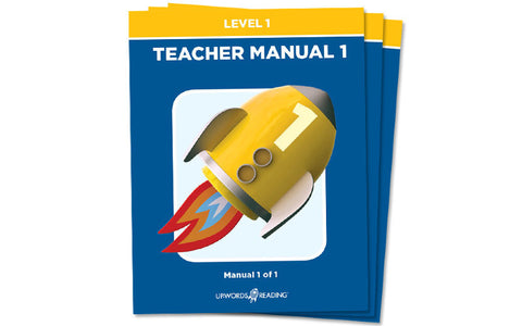 Level 1: Teacher Manuals - Digital