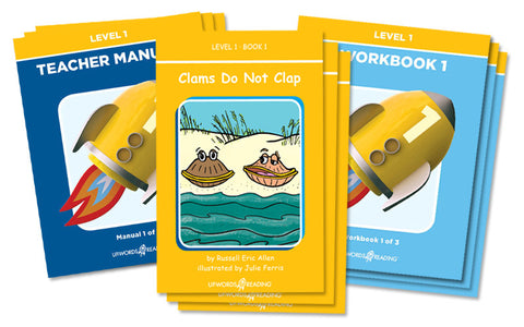 Service: Level 1: Complete Package - DIGITAL with Printed Workbooks