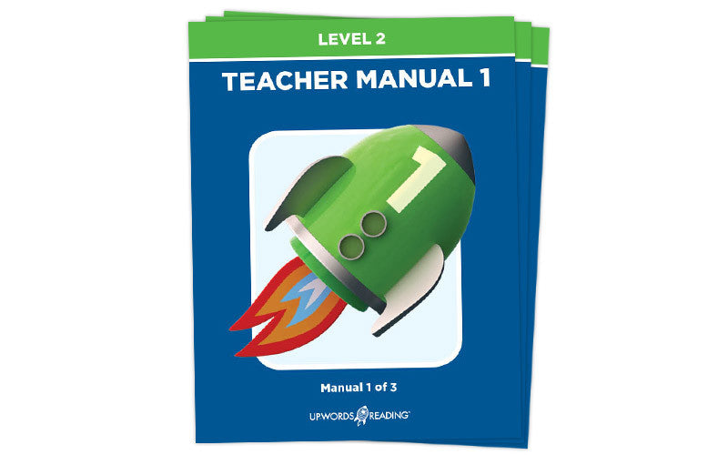 Level 2: Teacher Manuals - Digital