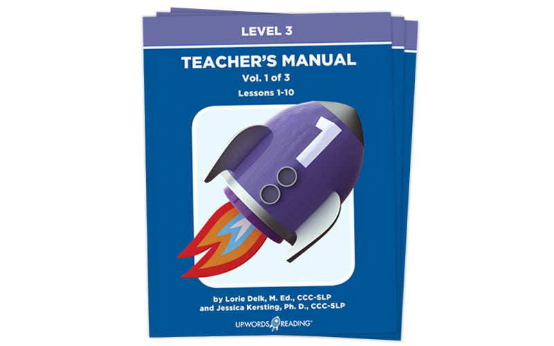 Level 3: Teacher Manuals - Digital